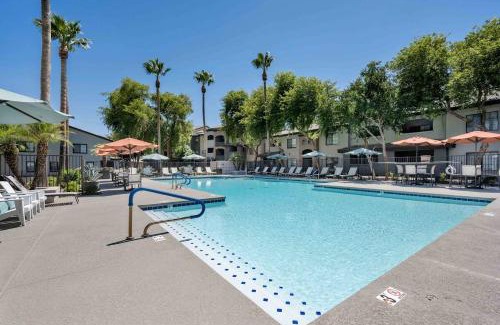 Chandler Apartment | Boulevard Stays Quiet Modern 2BR Pickleball Pool Parking Gym 06