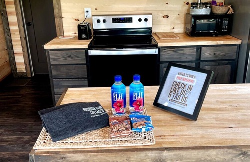 Lawrenceburg House | Bourbon Barrel Cottages #4 on Ky. Bourbon Trail