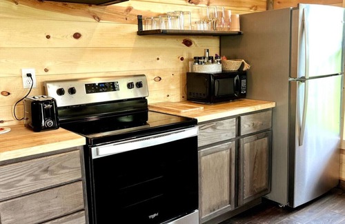 Lawrenceburg House | Bourbon Barrel Cottages #4 on Ky. Bourbon Trail