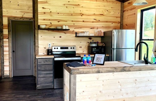 Lawrenceburg House | Bourbon Barrel Cottages #4 on Ky. Bourbon Trail