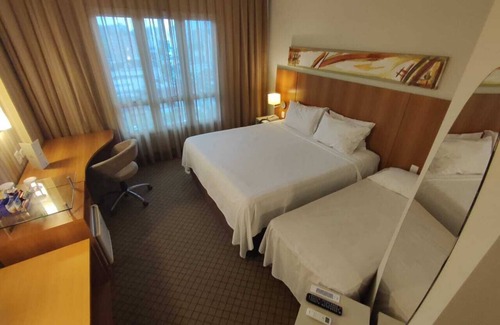 Centro Hotel | Bourbon Convention Hotel Joinville