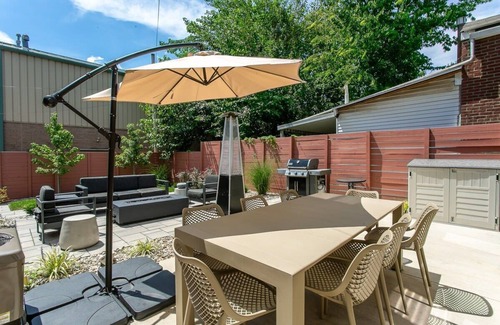Phoenix Hill House | Bourbon Trail-King Bed-BBQ-Fire Pit-W&D-Office
