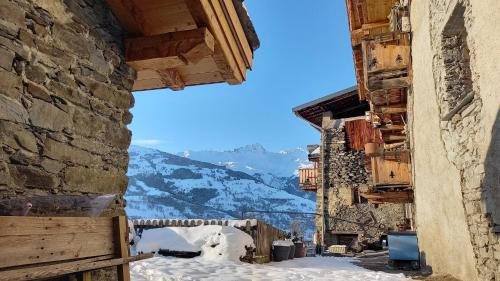 Bourg-Saint-Maurice Ski Chalet | Bourg Saint Maurice Les Arcs - maisonnette grand confort dans charmant village de montagne !