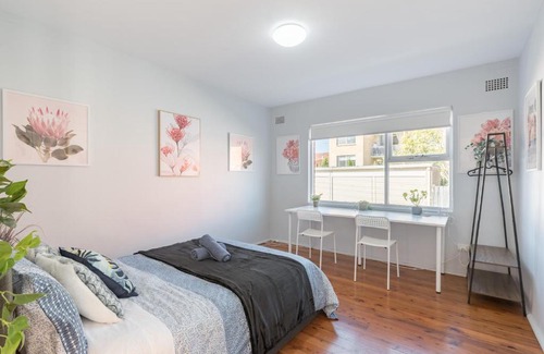 Kingsford Apartment | Boutique 2BR Unit in Kingsford Near UNSW, Randwick Sleeps6 U2