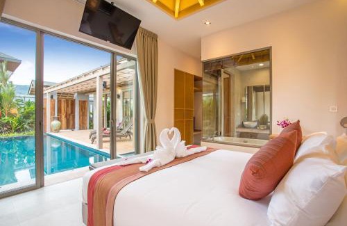 Kamala Villa | Boutique 2BR Villa Dalaa 1, Chemical Free Pool, Gated Residence, Kamala Beach