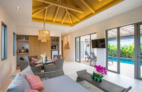 Kamala Villa | Boutique 2BR Villa Dalaa 1, Chemical Free Pool, Gated Residence, Kamala Beach