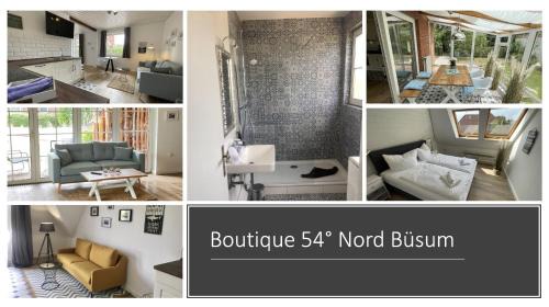 Busum Apartment | Boutique 54° Nord