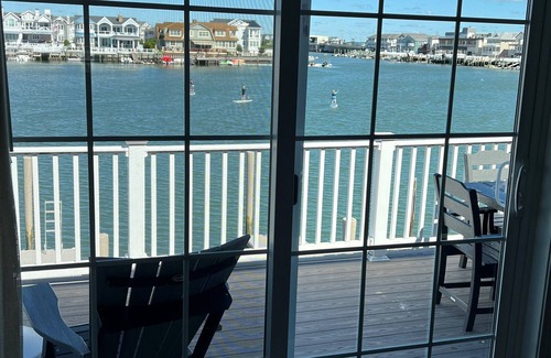 Stone Harbor Condo | Boutique Bay Front Condo with water slip in Stone Harbor