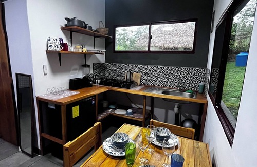 Santa Cruz House | Boutique Bungalow with Kitchen, Terrace & Views
