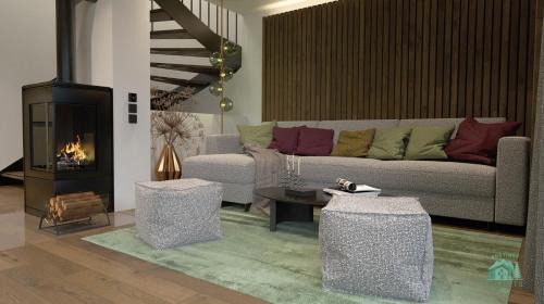 Garmisch-Partenkirchen Apartment | Boutique ChaletS Alpi - Private Sauna & Garden