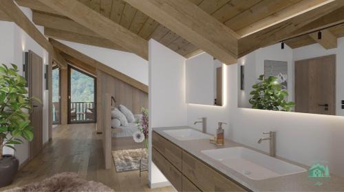 Garmisch-Partenkirchen Apartment | Boutique ChaletS Alpi - Private Sauna & Garden