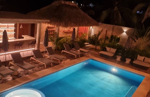 Barra de Colotepec Apartment | BOUTIQUE HOTEL - ADULT ONLY - GREAT FOR RELAXING. ALBERCA VIEW