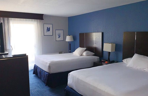 Old Towne Apartment | Boutique Hotel 2 Queen Room Minutes From The Beach!