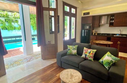 Zona Colonial Apartment | Boutique Hotel Casa Grande, Parrot Paradise Suite, 1 BR