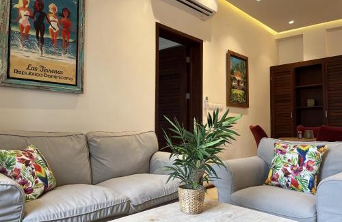Zona Colonial Apartment | Boutique Hotel Casa Grande, Dominican Voyage, Suite familiar de 2 dormitorios