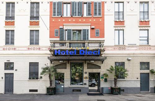 Citta Studi Hotel | Boutique Hotel Dieci