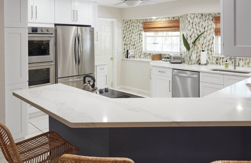 Siesta Key House | "Boutique Hotel Style" Home is Just Steps From The Fully Recovered Siesta Beach!