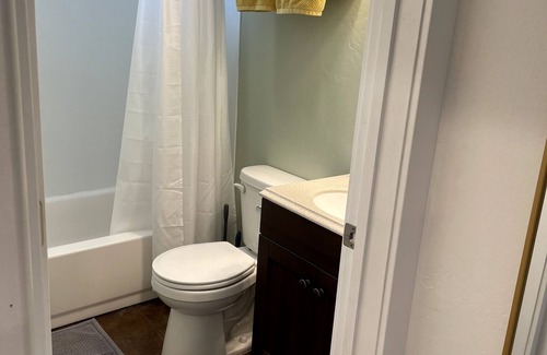 Oakley Apartment | Boutique Hotel Suite in Oakley, ID: The Sage Room - Sleeps 7