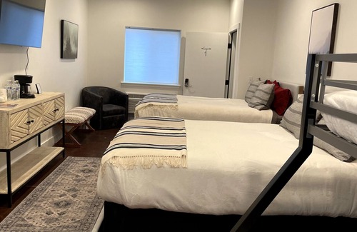 Oakley Apartment | Boutique Hotel Suite in Oakley, ID: The Sage Room - Sleeps 7