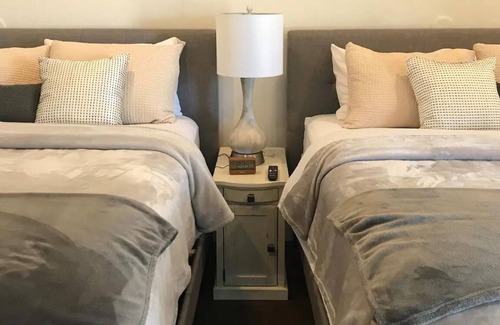 Oakley Apartment | Boutique Hotel Suite in Oakley, ID: The Sage Room - Sleeps 7