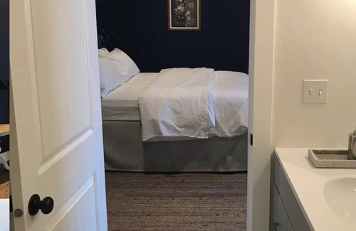 Oakley Apartment | Boutique Hotel Suite in Oakley, ID: The Troy Room