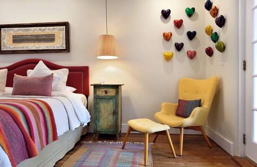 South Capitol Hotel | BOUTIQUE HOTEL - Twin Beds deluxe Room with private patio 1/2 mi. from Santa Fe Plaza