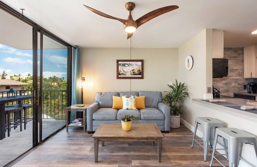 Kihei Condo | Boutique Oceanfront Studio Vistas