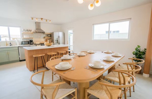 Rowland Heights House | Boutique Pool plus Studio 5BR, 12 Guests, Disney 14m
