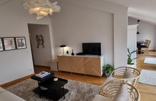 Sao Martinho do Porto Apartment | Boutique Rooftop with Ocean views