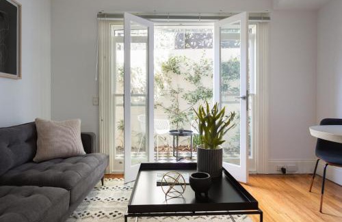 Lewisham Apartment | Boutique Studio Apartment in Heritage Home
