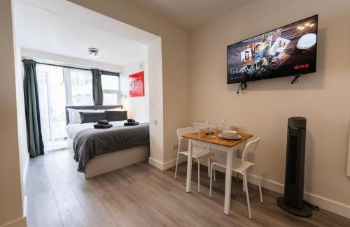 Fulham Apartment | Boutique Studios by Luxestays Fulham Broadway