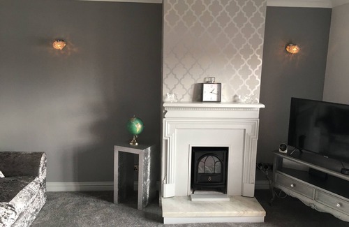 Worcester Apartment | Boutique Suites Worcester -Amber Suite