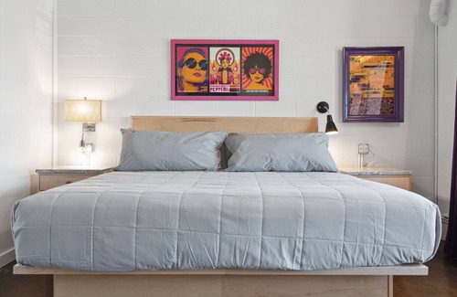 Folly Beach Hotel | Boutique Vera Hotel Room 402: King Room in the Heart of Folly Beach