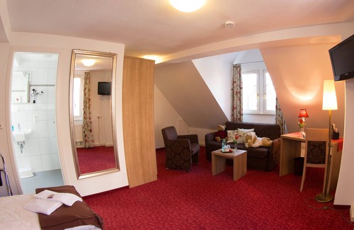 Rothenburg Old Town Hotel | Boutiquehotel Goldene Rose