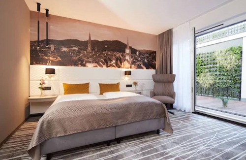 Mitte Hotel | Boutiquehotel am Stadtgarten