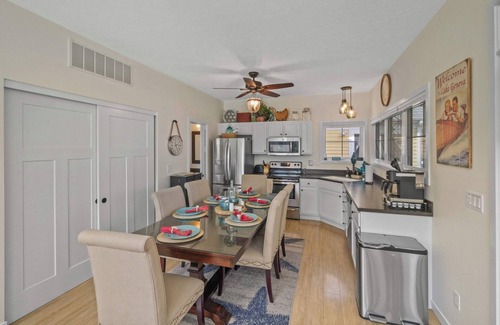 Ottawa House | Bow Wow on the River | 1 Bed, 1.5 Bath