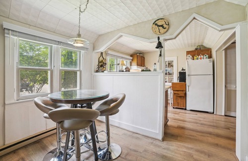 Boyne City Cottage | Boyne City Cottage: Walk to Downtown & Lake!