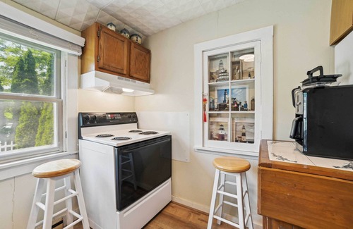 Boyne City Cottage | Boyne City Cottage: Walk to Downtown & Lake!