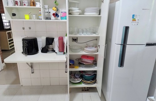 Guaruja House | Casa Albamar – Swimming pool, barbecue, comfort and security surrounded by nature