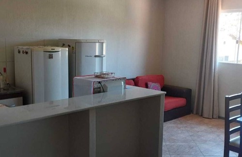 Sao Pedro da Aldeia Apartment | Cozy one bedroom and living room apartment in Balneário São Pedro