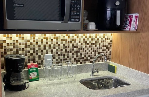 Barra da Tijuca Apartment | 2 minutes from the best beach in Rio de Janeiro! Apartment with everything ready!