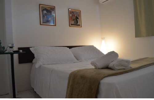 Barra da Tijuca Apartment | Pousada DAS Colonias Suíte 1