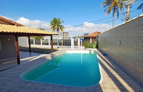 Sao Pedro da Aldeia House | Cozy Casa Cantinho Paz e Amor, 5 minutes walk from Sudoeste beach
