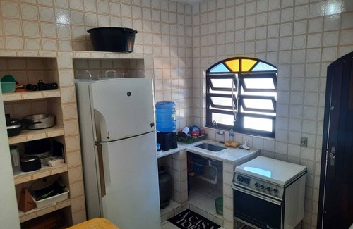 Itanhaem House | Comfortable house 400m from Jamaica Beach for 15 people, 3 bedrooms, 4-car garage