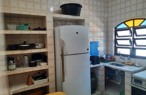 Itanhaem House | Comfortable house 400m from Jamaica Beach for 15 people, 3 bedrooms, 4-car garage