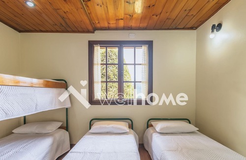 Alto da Boa Vista Cottage | Casa com Vista Para as Montanhas em Campos do Jordão