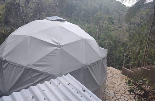Juquitiba Cottage | Jangala Domo na Floresta com Cachoeira Particular