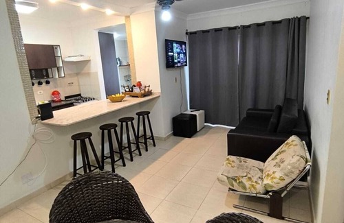 Loteamento Joao Batista Juliao Apartment | Complete apartment Tortugas Guarujá 4 minutes walk from the beach, everything close by, perfect.