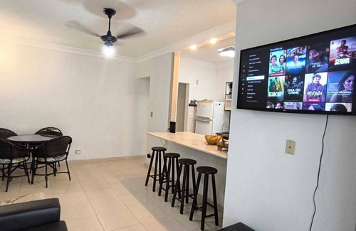 Loteamento Joao Batista Juliao Apartment | Complete apartment Tortugas Guarujá 4 minutes walk from the beach, everything close by, perfect.