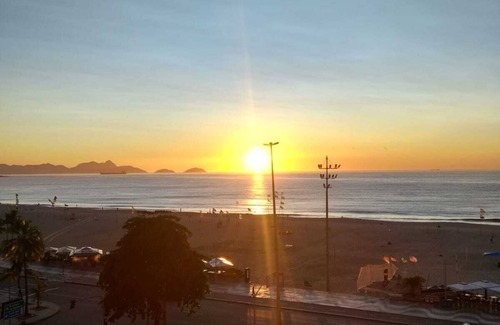 Copacabana RV Rental | Full view of Copacabana Beach - Entire Apartment